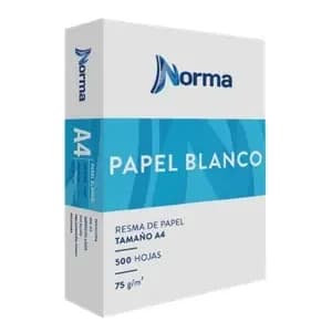 RESMA PA. NORMA INEN 75GR 500H