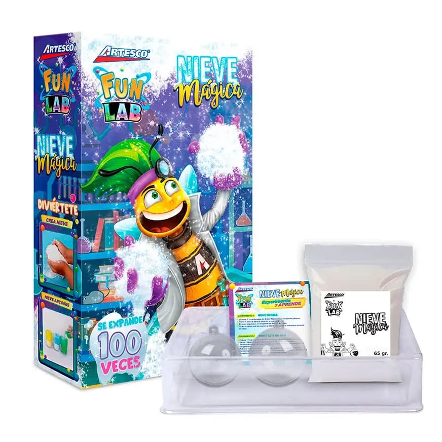 SET ARTESCO NIEVE MAGICA