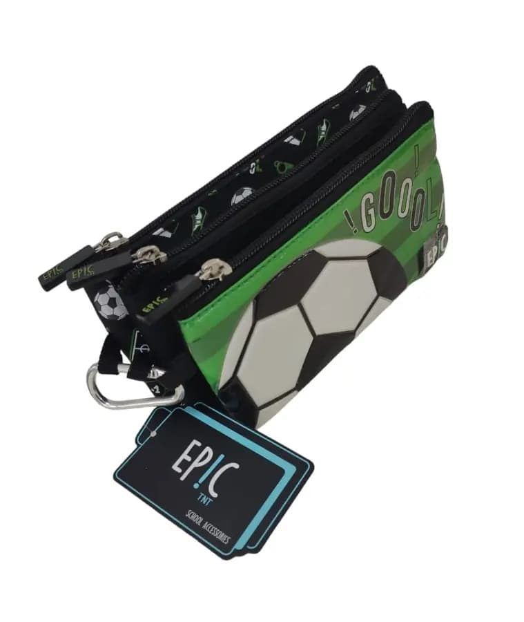 CARTUCHERA EPIC 3 SERV PB2048 FUTBOL