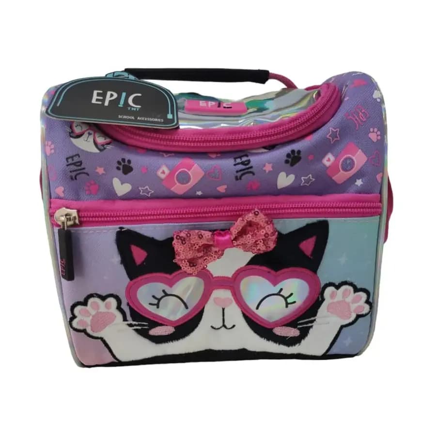 LONCHERA EPIC LG2323 GATITA