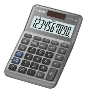 CALC. CASIO MS-100 FM