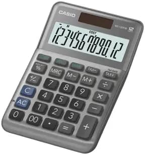 CALC. CASIO MS-120 FM