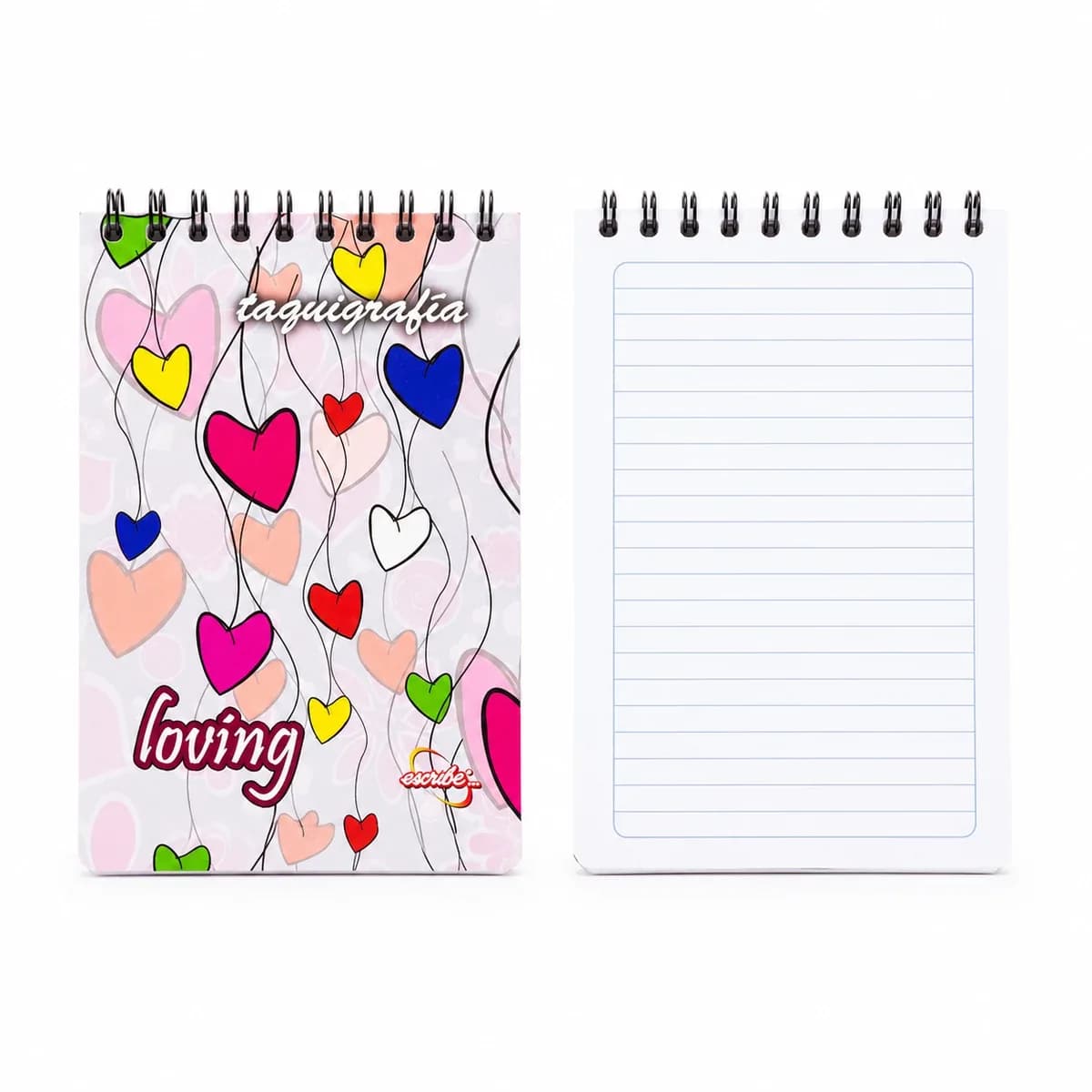 LIBRETA TAQUIGRAFIA 1 LINEA 100H