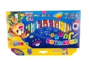 CRAYON CREATIV JUMBO X 12COL CJ12