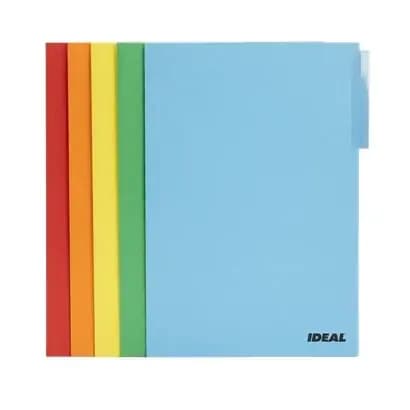 FOLDER MANILA C/VINCHA X 3 COLORES