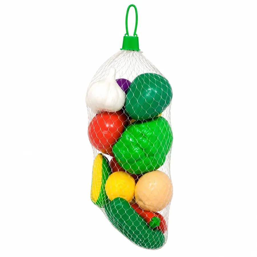 LEGO VERDURAS Y VEGETALES PLAST. X 11PZ JP-052