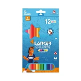 PINTURA LANCER X 12COL JUMBO TRIANGULAR