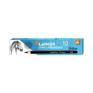 UNIDAD LAPIZ LANCER CARBONCILLO FINO LA.350