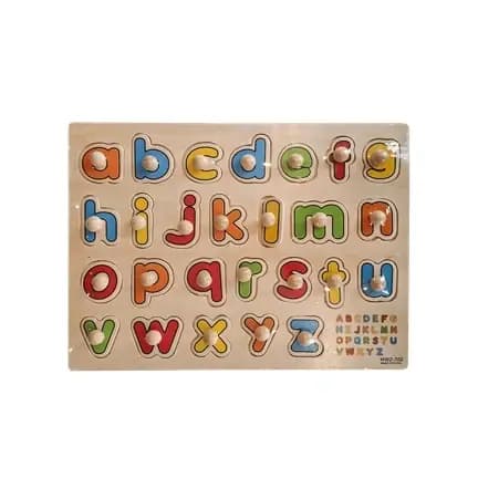 ROMPECABEZAS MAD ABECEDARIO-NUMEROS 186