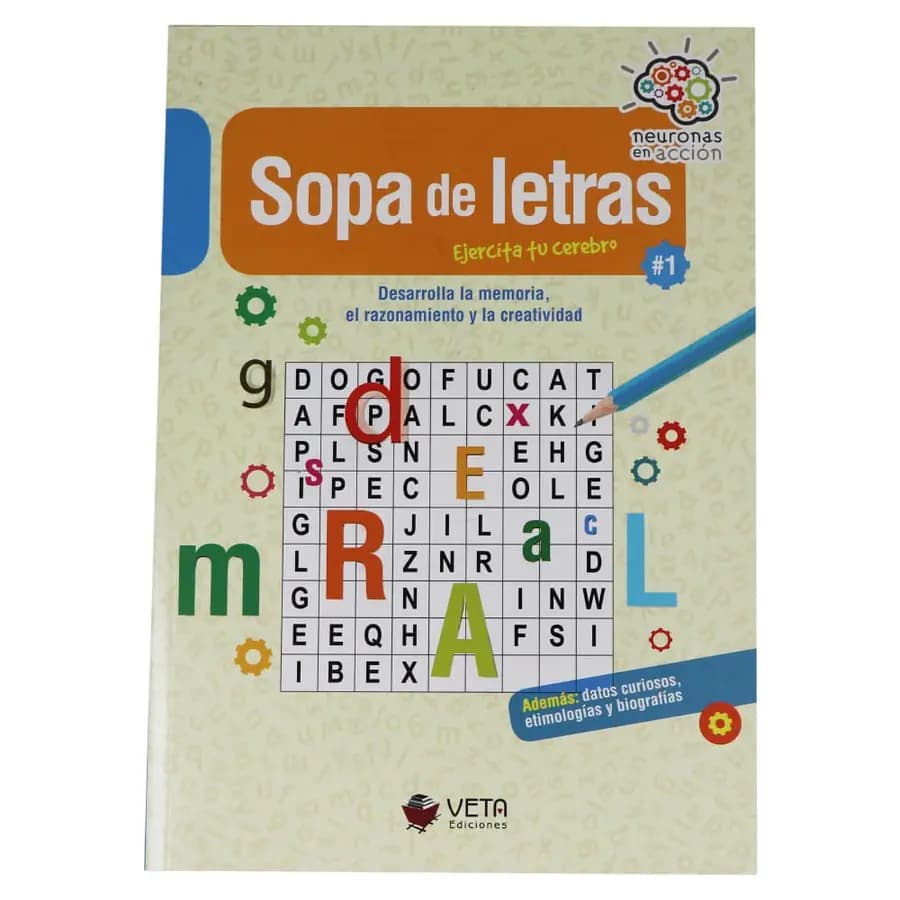 LIBRO SOPA DE LETRAS 80PAG