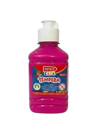 TEMPERA ESTILO 250ML FUCSIA