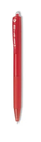 UNIDAD ESFERO PILOT RETRACTIL ROJO BP1-RT-F