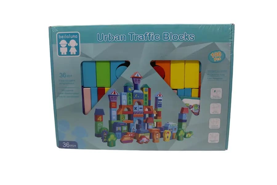 LEGO BLOQUES CONST URBAN TRAFFIC VG000015