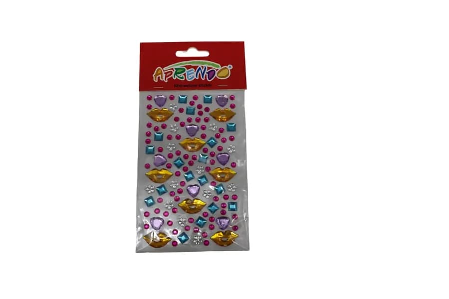 STICKER PERLAS APRENDO DIYZ40091 COL