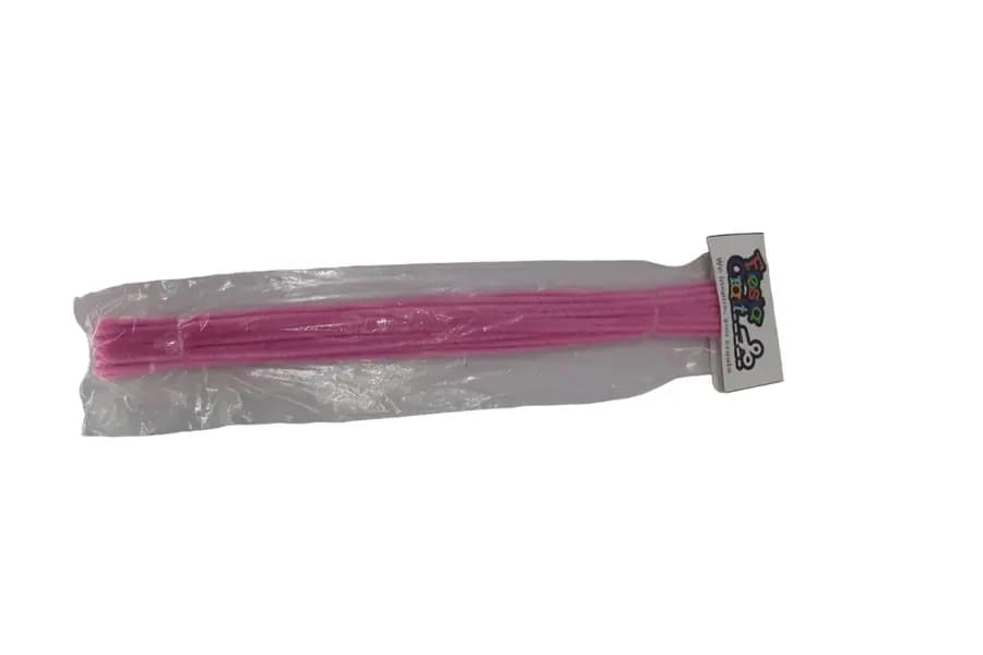 CHENILLA X 20UN ROSADO