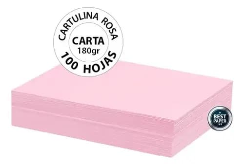 PLIEGO CART. HILO ROSADA 180GR 70X100