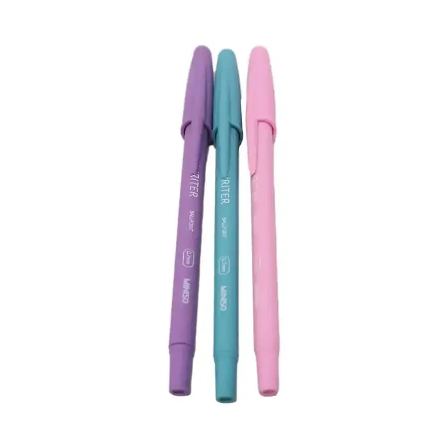 UNIDAD ESFERO ESTILO RETR. TRENDY PASTEL AZUL