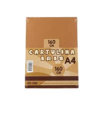 CART. INEN IRIS X 100UN CAFE 160GR