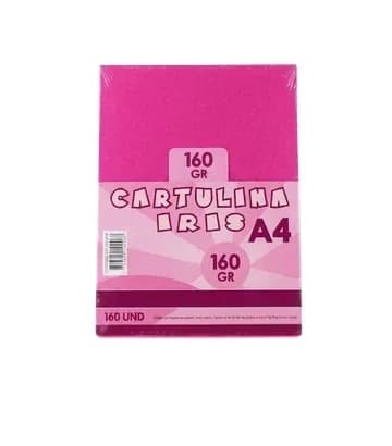 CART. INEN IRIS X 100UN FUCSIA 160GR