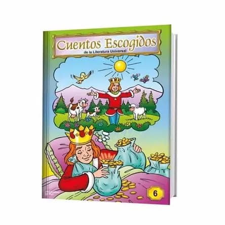 LIBRO CUENTOS ESCOGIDOS COQUITO 6659