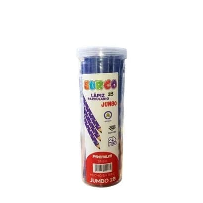 UNIDAD LAPIZ SURCO 2B JUMBO TRIANGULAR ST-515