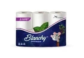 BULTO PA. HIGIENICO BLANCHY 3 HOJAS 26MT 4X12