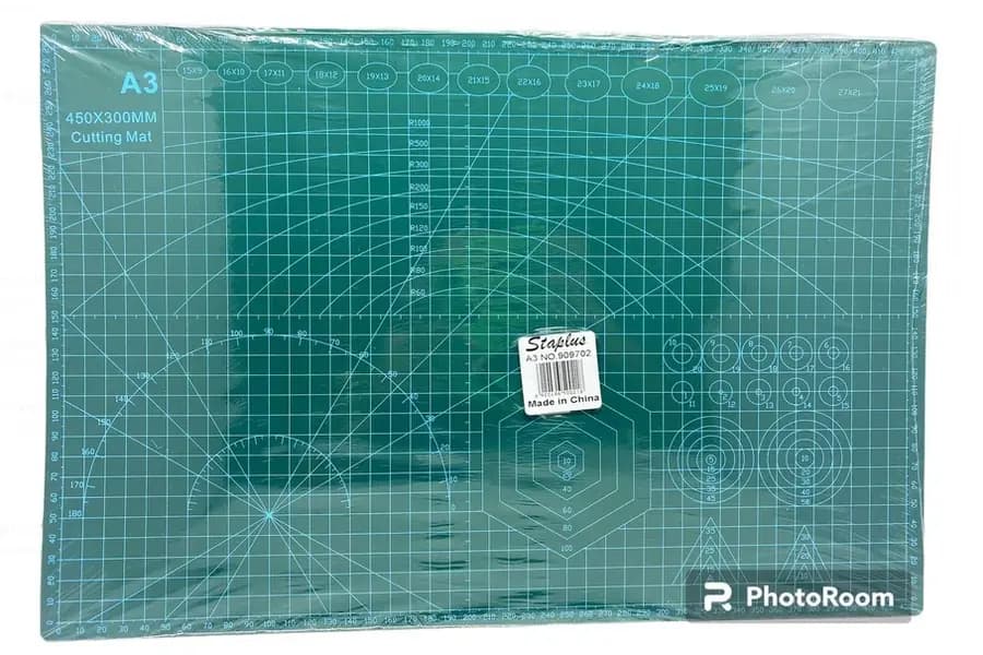 BASE DE CORTE STAPLUS-PANDI A3 450X300X3MM