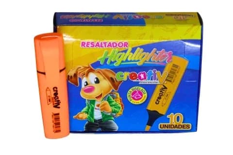 RESALTADOR CREATIV NARANJA