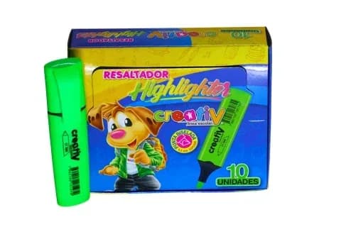 RESALTADOR CREATIV VERDE