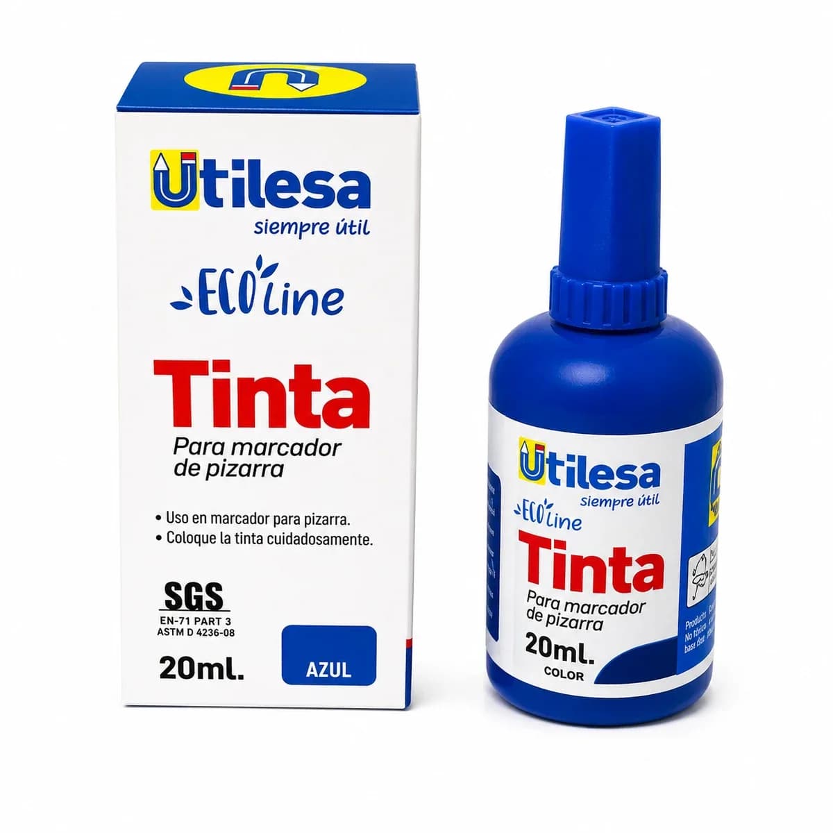 TINTA MARC UTILESA PIZ AZUL UTI-2105 20ML