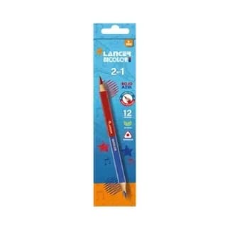 UNIDAD LAPIZ LANCER BICOLOR FINO SH.LA.300