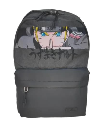 MOCHILA VASARI DME175882-GR NARUTO NEGR