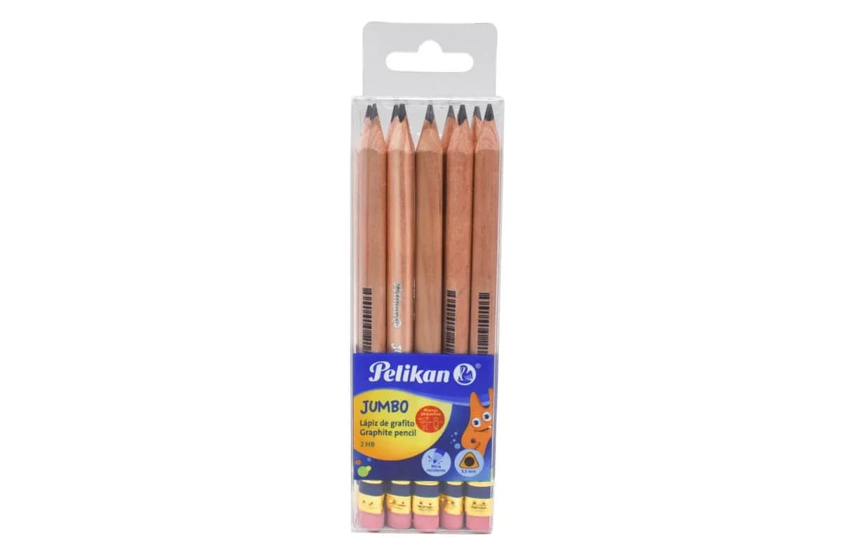 UNIDAD LAPIZ PELIKAN JUMBO TRIPLUS