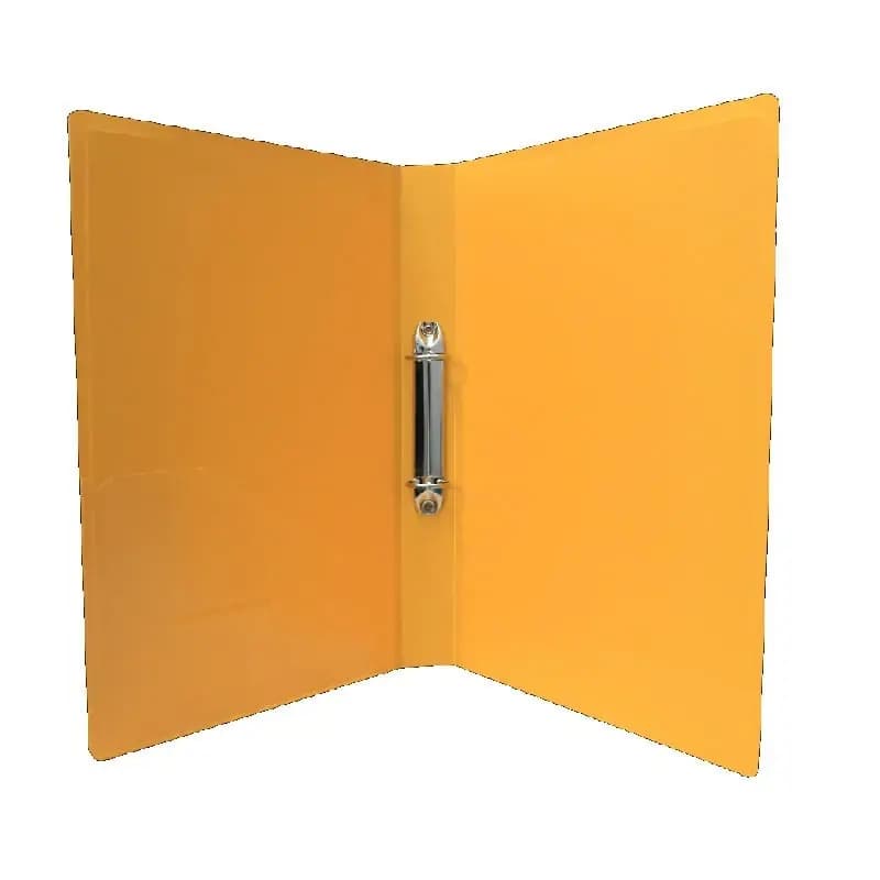 CARPETA 2 ANILLOS IDEAL BICOLOR AMARILLO/CEL