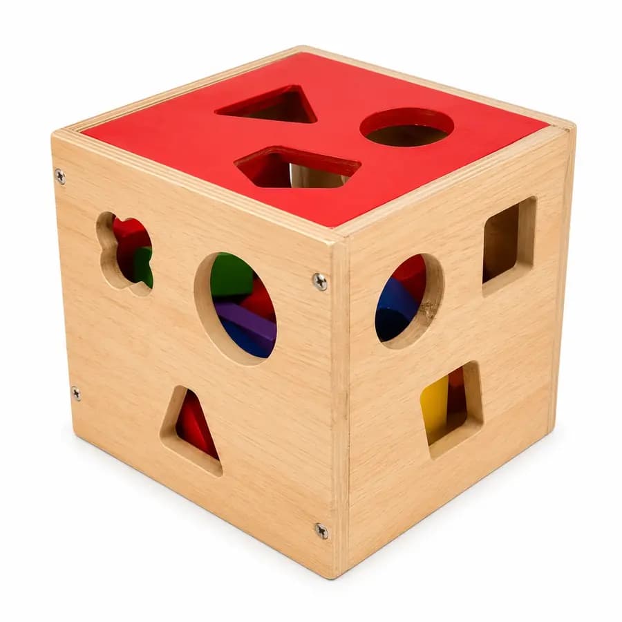 LEGO CAJA GEOMETRICA 2684 ENCAJE