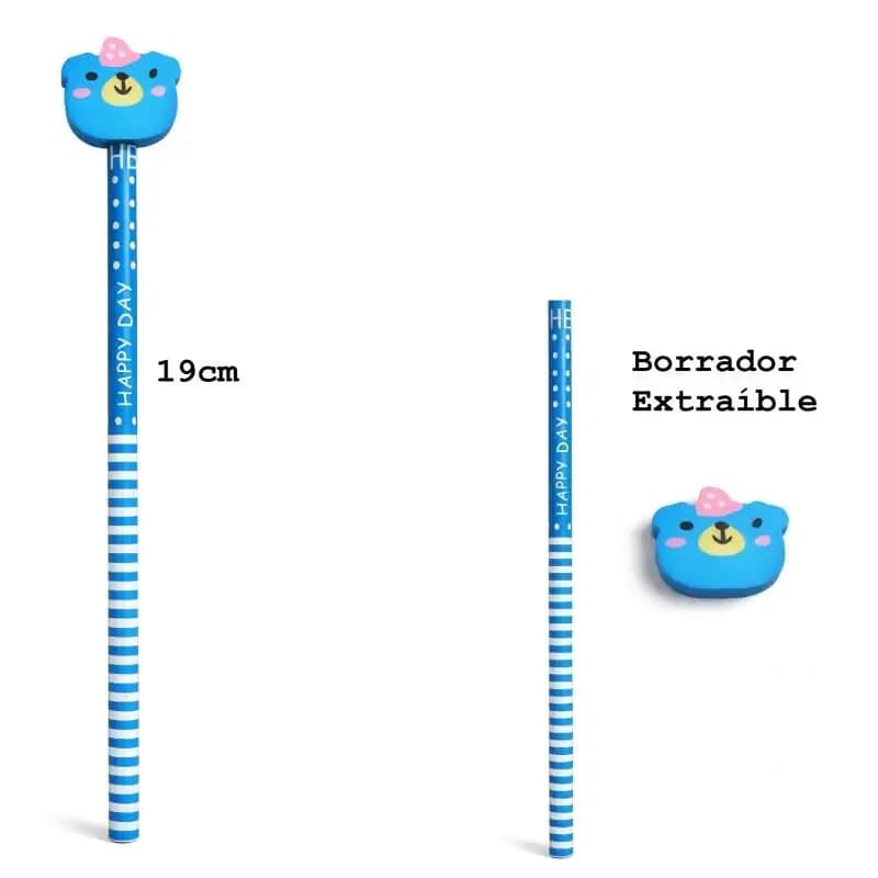 BORRADOR GUAIGUAI BEAR T LAPIZ WX99573