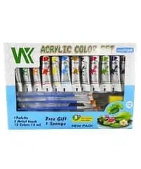 PINTURA ACRILICA KEEP SMINING X 12COL TUBO 7012A