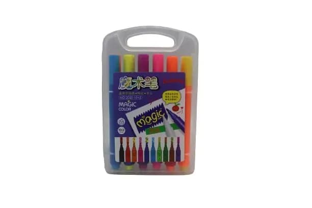MARCADOR MAGICOLOR X 12COL N 2022QB/2777 LAVABLE
