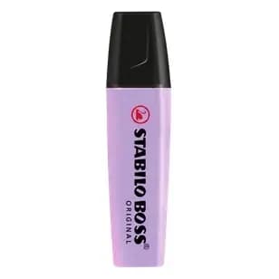 RESALTADOR STABILO PASTEL VIOLETA 1255