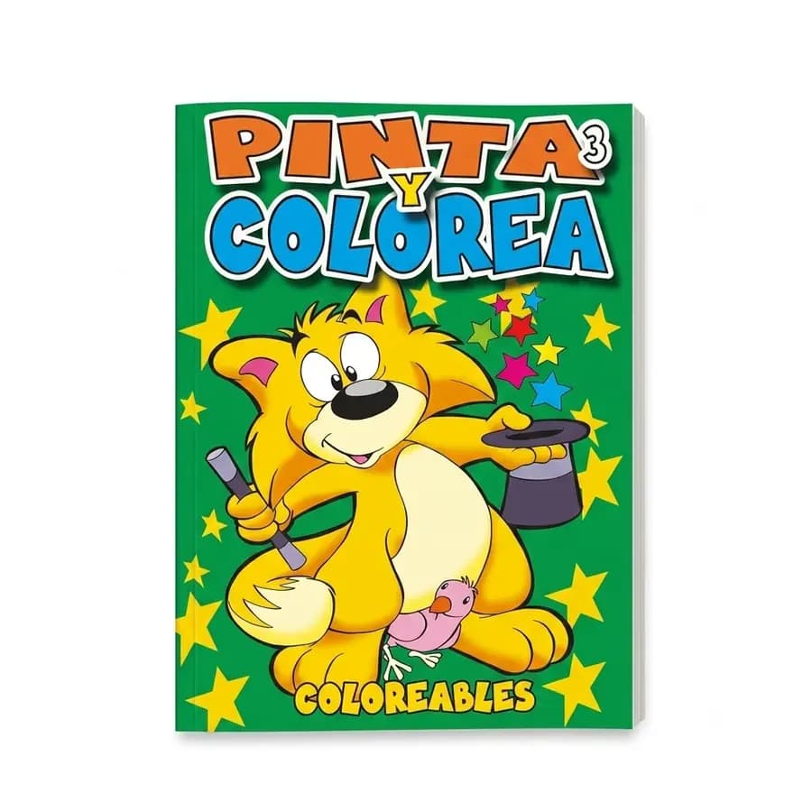 LIBRO PINTA Y COLOREA 1784