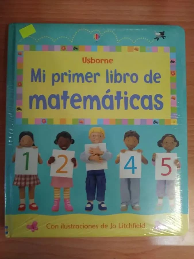 LIBRO MI PRIMER LIBRO DE MATEMATICAS 4995