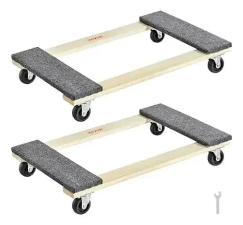 BASE CARRETILLA DOBLE MDF