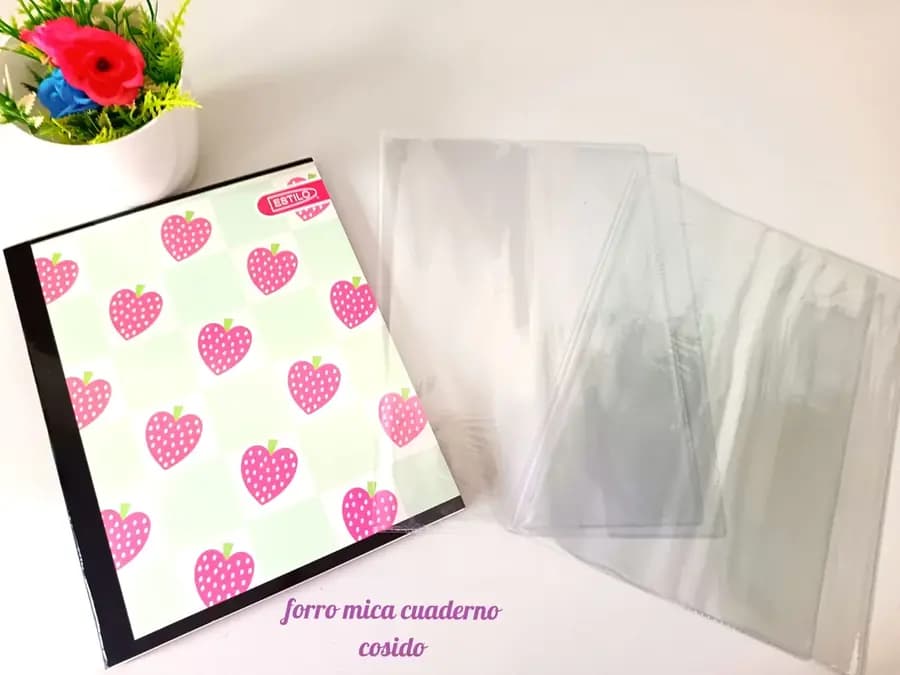 FORRO MICA UNIVERSITARIO P/CUADERNO DE 200H UNIDAD