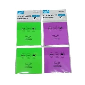 NOTITAS X 50H MAGIC FOREST TRANSP COLORES 3302