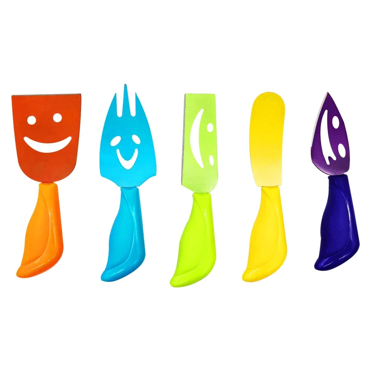 CUCHILLOS P QUESO X3 21208 13CM