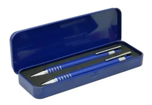 ESFERO ESTUCHE LUXOR PREMIER 11051 AZUL