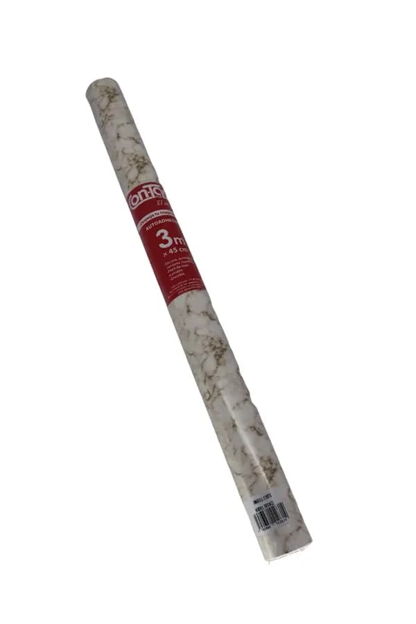 ROLLO X 3M ADHESIVO CONTAC MARMOL BRONCE