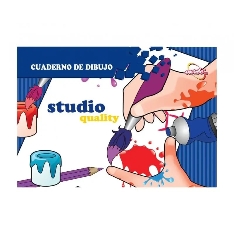 CUAD. DIBUJO SKETCHBOOK CRAFT 30H A3