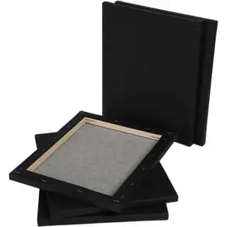 LIENZO CRAFT NEGRO 30X30 CM 10106240