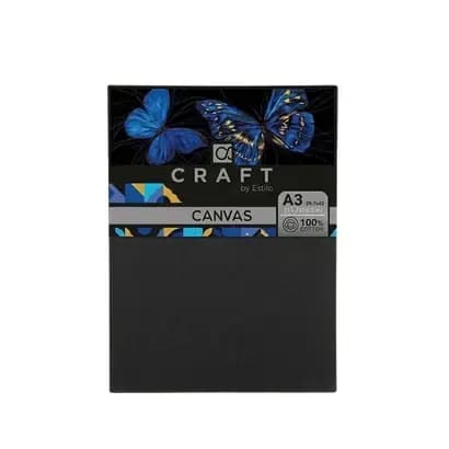 LIENZO CRAFT NEGRO A3 CM 10106241